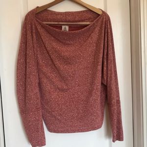 We The Free boatneck top